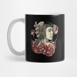 death blooms Mug